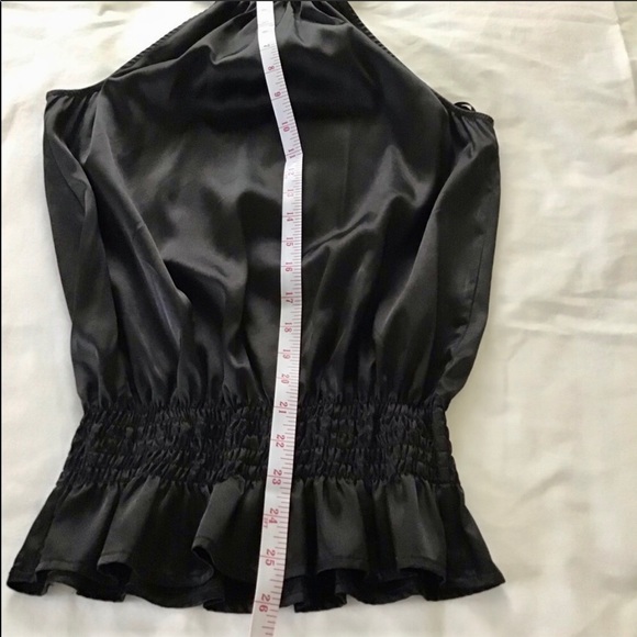 NWOT Guess Jeans Black Sleeveless Top - Picture 7 of 7